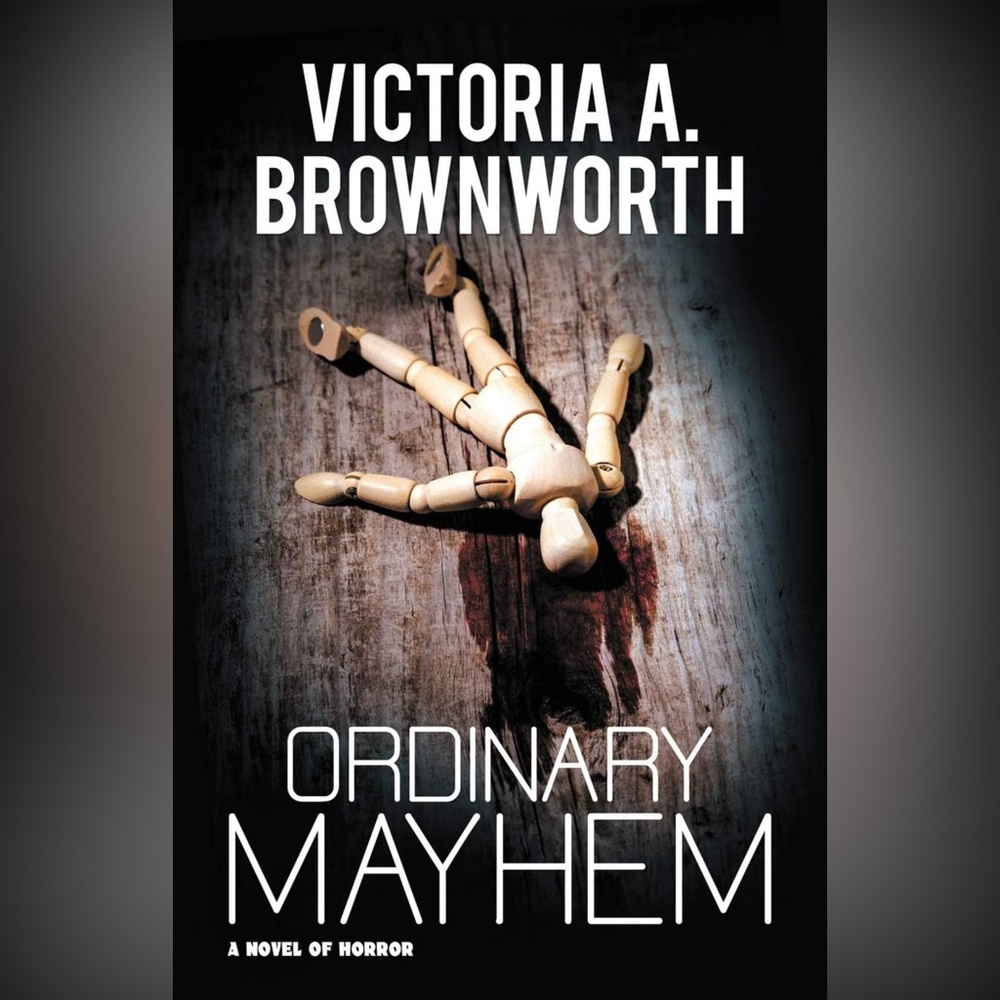 Ordinary Mayhem Book- A Novel of horror 🏳️🌈